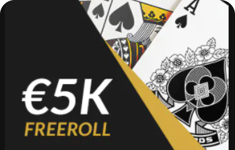5 Mil € Freeroll